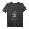 Damen Lemur T-Shirt mit V-Ausschnitt – Perfektes Geschenk für Tierliebhaber und Lemuren-Fans zu Weihnachten & Geburtstag