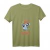 Damen Lemur T-Shirt mit V-Ausschnitt – Perfektes Geschenk für Tierliebhaber und Lemuren-Fans zu Weihnachten & Geburtstag