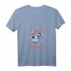 Damen Lemur T-Shirt mit V-Ausschnitt – Perfektes Geschenk für Tierliebhaber und Lemuren-Fans zu Weihnachten & Geburtstag
