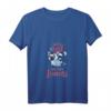 Damen Lemur T-Shirt mit V-Ausschnitt – Perfektes Geschenk für Tierliebhaber und Lemuren-Fans zu Weihnachten & Geburtstag