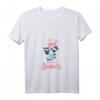 Damen Lemur T-Shirt mit V-Ausschnitt – Perfektes Geschenk für Tierliebhaber und Lemuren-Fans zu Weihnachten & Geburtstag
