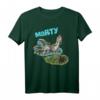 HapPanda Marty Painted Grass Poster T-Shirt - Offiziell Lizenzierte Geburtstagskleidung für Feiern & Geschenke
