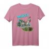 HapPanda Marty Painted Grass Poster T-Shirt - Offiziell Lizenzierte Geburtstagskleidung für Feiern & Geschenke