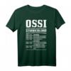 Ossi DDR Ostdeutschland T-Shirt - Humorvolles Ostdeutschland Design mit Ostalgie Motiven für Sachsen & Ostdeutsche Fans