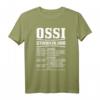 Ossi DDR Ostdeutschland T-Shirt - Humorvolles Ostdeutschland Design mit Ostalgie Motiven für Sachsen & Ostdeutsche Fans