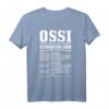 Ossi DDR Ostdeutschland T-Shirt - Humorvolles Ostdeutschland Design mit Ostalgie Motiven für Sachsen & Ostdeutsche Fans