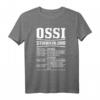 Ossi DDR Ostdeutschland T-Shirt - Humorvolles Ostdeutschland Design mit Ostalgie Motiven für Sachsen & Ostdeutsche Fans
