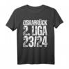 Osnabrück Aufstieg 2. Liga 2023 T-Shirt - Fan Outfit für Aufstiegsfeier & Supporter-Artikel