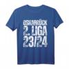 Osnabrück Aufstieg 2. Liga 2023 T-Shirt - Fan Outfit für Aufstiegsfeier & Supporter-Artikel