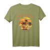 Magdeburg Urlaub Souvenir T-Shirt mit Palmen – Perfektes Andenken für Sachsen-Anhalt Reisen & Magdeburg Fans