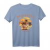 Magdeburg Urlaub Souvenir T-Shirt mit Palmen – Perfektes Andenken für Sachsen-Anhalt Reisen & Magdeburg Fans