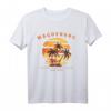 Magdeburg Urlaub Souvenir T-Shirt mit Palmen – Perfektes Andenken für Sachsen-Anhalt Reisen & Magdeburg Fans