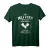 Alltäglicher Fleiß Metzger T-Shirt mit Berufsmotto - Motivationsshirt für Metzger und Berufsstolze