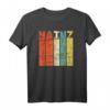 Retro Mainz Einwohner Stadt Vintage Mainzer T-Shirt - Nostalgisches Design für Mainzer & Rheinland-Pfalz Fans