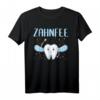 Zahnfee Kostüm für Fasching & Karneval - Lustiges T-Shirt für Jecken, Junggesellenabschied & Mottoparty