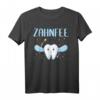 Zahnfee Kostüm für Fasching & Karneval - Lustiges T-Shirt für Jecken, Junggesellenabschied & Mottoparty