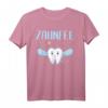 Zahnfee Kostüm für Fasching & Karneval - Lustiges T-Shirt für Jecken, Junggesellenabschied & Mottoparty