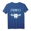 Zahnfee Kostüm für Fasching & Karneval - Lustiges T-Shirt für Jecken, Junggesellenabschied & Mottoparty