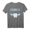 Zahnfee Kostüm für Fasching & Karneval - Lustiges T-Shirt für Jecken, Junggesellenabschied & Mottoparty
