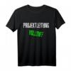 Projektleitung Vollsuff Partnerlook T-Shirt - Lustiges Bier Wein Alkohol Motiv für Partys, Fasching, Karneval, Ski- und Sommerurlaub