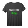 Projektleitung Vollsuff Partnerlook T-Shirt - Lustiges Bier Wein Alkohol Motiv für Partys, Fasching, Karneval, Ski- und Sommerurlaub