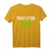 Projektleitung Vollsuff Partnerlook T-Shirt - Lustiges Bier Wein Alkohol Motiv für Partys, Fasching, Karneval, Ski- und Sommerurlaub