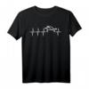 Karneval Karneval Party Spaß T-Shirt für Männer & Frauen mit Herzschlag-Motiv – Lustiges Fasching Outfit für jede Party