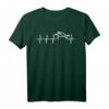 Karneval Karneval Party Spaß T-Shirt für Männer & Frauen mit Herzschlag-Motiv – Lustiges Fasching Outfit für jede Party