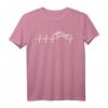 Karneval Karneval Party Spaß T-Shirt für Männer & Frauen mit Herzschlag-Motiv – Lustiges Fasching Outfit für jede Party