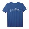 Karneval Karneval Party Spaß T-Shirt für Männer & Frauen mit Herzschlag-Motiv – Lustiges Fasching Outfit für jede Party