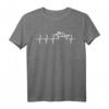 Karneval Karneval Party Spaß T-Shirt für Männer & Frauen mit Herzschlag-Motiv – Lustiges Fasching Outfit für jede Party