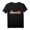Retro Mainz T-Shirt - Stolzes Mainzer Souvenir mit Herz für Stadtliebhaber