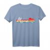 Retro Mainz T-Shirt - Stolzes Mainzer Souvenir mit Herz für Stadtliebhaber