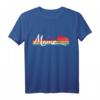 Retro Mainz T-Shirt - Stolzes Mainzer Souvenir mit Herz für Stadtliebhaber
