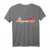 Retro Mainz T-Shirt - Stolzes Mainzer Souvenir mit Herz für Stadtliebhaber