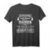 Leg Dich Niemals Mit Einem Mainzer An Städte Regionen Mainz T-Shirt - Lustiges Geschenk für Karneval, Geburtstag & Weihnachten