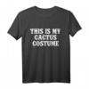 Humorvolles Kaktus Kostüm T-Shirt für Karneval, Fasching & Fastnacht - Last-Minute Party Outfit für Männer & Frauen