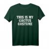 Humorvolles Kaktus Kostüm T-Shirt für Karneval, Fasching & Fastnacht - Last-Minute Party Outfit für Männer & Frauen