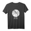 Mainz Stadtplan Karte - Mainzer City Map T-Shirt mit Koordinaten, ideales Geschenk für Mainz-Fans und Rheinhessen-Liebhaber