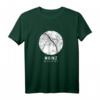 Mainz Stadtplan Karte - Mainzer City Map T-Shirt mit Koordinaten, ideales Geschenk für Mainz-Fans und Rheinhessen-Liebhaber