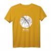 Mainz Stadtplan Karte - Mainzer City Map T-Shirt mit Koordinaten, ideales Geschenk für Mainz-Fans und Rheinhessen-Liebhaber