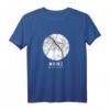 Mainz Stadtplan Karte - Mainzer City Map T-Shirt mit Koordinaten, ideales Geschenk für Mainz-Fans und Rheinhessen-Liebhaber
