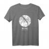 Mainz Stadtplan Karte - Mainzer City Map T-Shirt mit Koordinaten, ideales Geschenk für Mainz-Fans und Rheinhessen-Liebhaber