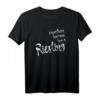 Everything Happens for a Riesling - Lustiges Weintrinker T-Shirt für Weinfeste, Weinwanderungen und als Geschenk in Rheinhessen & der Pfalz
