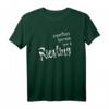 Everything Happens for a Riesling - Lustiges Weintrinker T-Shirt für Weinfeste, Weinwanderungen und als Geschenk in Rheinhessen & der Pfalz