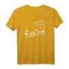 Everything Happens for a Riesling - Lustiges Weintrinker T-Shirt für Weinfeste, Weinwanderungen und als Geschenk in Rheinhessen & der Pfalz