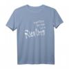 Everything Happens for a Riesling - Lustiges Weintrinker T-Shirt für Weinfeste, Weinwanderungen und als Geschenk in Rheinhessen & der Pfalz