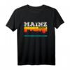 Lustiges Mainz Skyline Rheinland Pfalz T-Shirt – Geschenkidee für Mainz-Liebhaber und Rheinland-Pfalz-Fans zu Geburtstag & Events