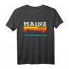 Lustiges Mainz Skyline Rheinland Pfalz T-Shirt – Geschenkidee für Mainz-Liebhaber und Rheinland-Pfalz-Fans zu Geburtstag & Events