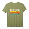 Lustiges Mainz Skyline Rheinland Pfalz T-Shirt – Geschenkidee für Mainz-Liebhaber und Rheinland-Pfalz-Fans zu Geburtstag & Events
